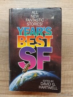 SCI-FI - 14 kníh (anglicky)