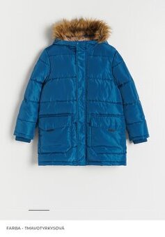 Zimná bunda RESERVED veľkosť 122