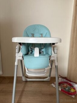Detská jedálenska stolička peg perego