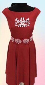 Šaty na redovy S/36