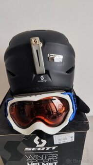 Scott lyžiarska prilba