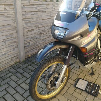 ✴️✴️ Honda transalp -plexi GIVI+deflektor✴️✴️.. - 1