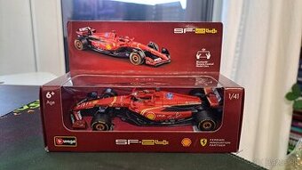 Originál nerozbalený model formule Ferrari SF-24 od Shell