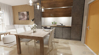 Na predaj investičný 3-izbový apartmán (nebytový priestor) v - 1