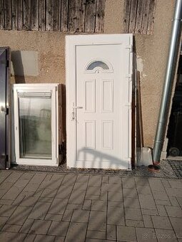 Predám plastové dvere 1100 x 2250 mm