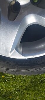 Disky Opel + zimne pneumatiky 215/55/R16