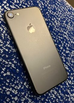 iPhone 7 32GB black - 100% batéria