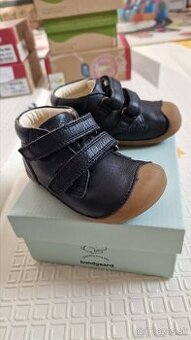 Celoročné kožené topánky Bundgaard