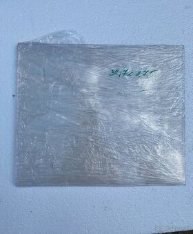 Sklo Krbové sklo 4 mm hrube 800°C