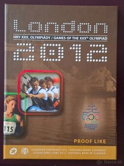 Sada mincí Londín 2012.