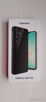 Samsung A26 5G 128 DUOS -zabaleny cisto novy
