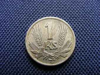 1 koruna 1940