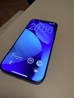 iPhone 16 PRO 128GB BLACK TITANIUM