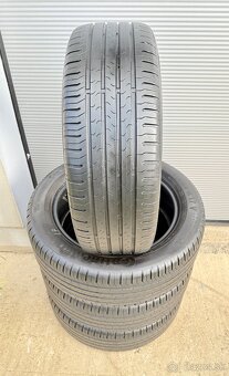 Letné pneu. Continental 215/55 R17