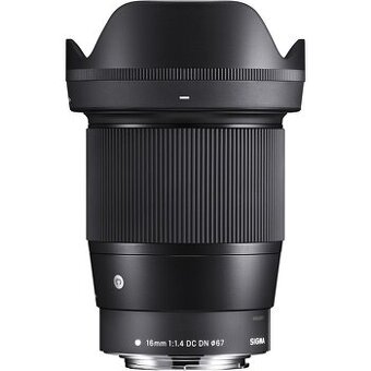 Sigma 16mm f/1.4 DC DN (Canon EF-M)