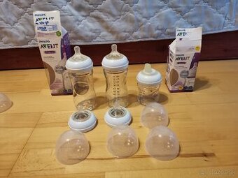 Detské kojenecké fľaše