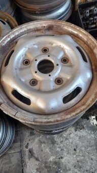 Predám plechové disky "15" na Ford Transit