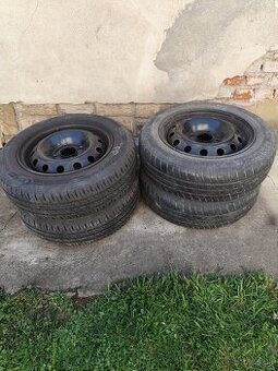 Peugeot 206 – 175/65 R14 T + plecháče