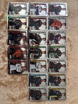 Topps chrome f1 2025 F3 a F2 jazdci