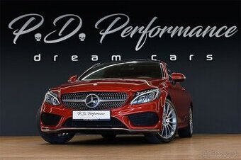 Mercedes-Benz C 180 kupé AMG Line