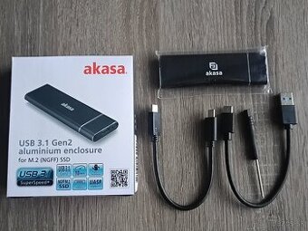 Externý SSD 500GB / 1TB so Zárukou