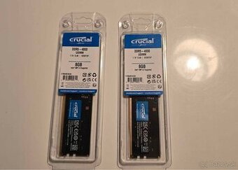 DDR5 16GB (2×8GB) Crucial 4800MHz