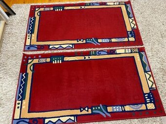 predám 2 rovnaké koberce