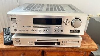 Domáce kino Onkyo 5.1 - AV receiver+ reproduktory+subwoofer