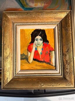 Predám maľovaný obraz