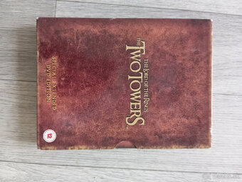 DVD LOTR Pán prsteňov 2 Two Towers ANGL. Tolkien