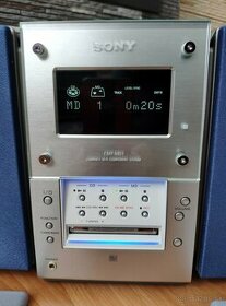 Predám MD micro systém Sony CMT-MD1. - 1