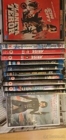 Zbierka DVD a Bluray