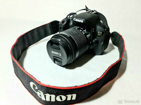 Canon EOS 700D s príslušenstvom