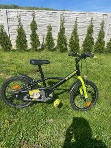 BTWIN 16-palcový bicykel pre deti