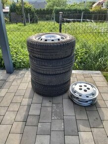 Celoročné pneumatiky s diskami Michelin 215/70 R15 CP