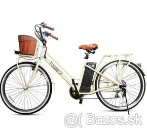 Elektrobicykel dámsky, Shimano, 50km dojazd, 6 rýchlostný