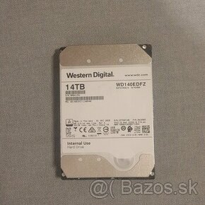 Western Digital WD140EDFZ 14TB 3.5" LFF 6Gbps 5400 RPM SATA