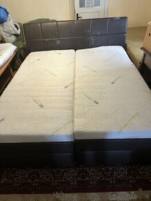 Predám manželskú posteľ 180x200cm
