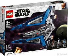 Predám Lego Star Wars 75316 Mandalorian Starfighter