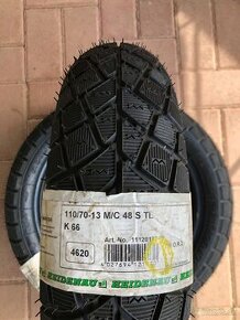 Nové pneumatiky na skúter Heidenau 110/70-13