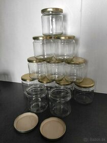 Sklenené poháre na zaváranie, 350 ml , 50 ks