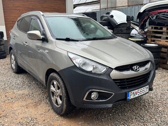 Hyundai ix35 1.7crdi 2011 107000km PLNE POJAZDNÉ