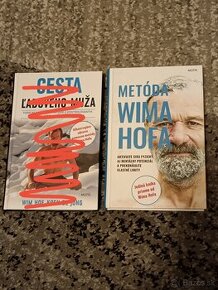 kniha Metóda Wima Hofa