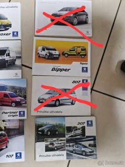 Peugeot príručka užívateľa/návod