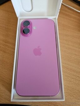 Novy Iphone 16 128GB pink
