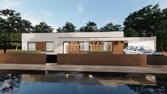 Moderný bungalov na kľúč s pozemkom 255 000 €