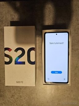 Samsung Galaxy S20 FE 5G 128gb (snapdragon), ako novy