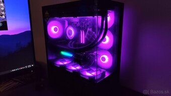 Predám herný PC - Ryzen 5, RX6800XT, 32GB DDR5 - v záruke