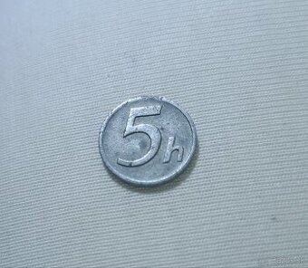 5 halier slovenský štát 1942 R