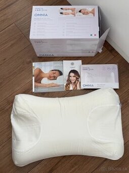 Vankúš proti vráskam Omnia Sleep & Glow + hodvábna návliečka